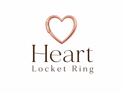 Heart Locket Ring